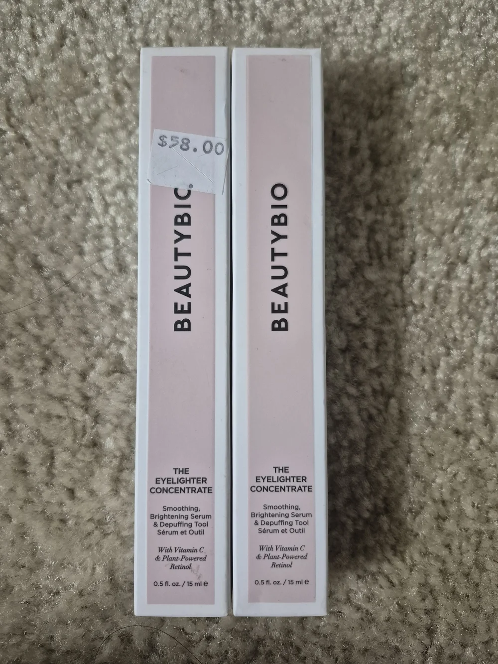 BEAUTY BIO The Eyelighter Concentrate Brightening Serum X2